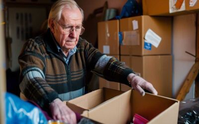 Navigating the Emotional Process of Cleaning Out Personal Property After a Loved One Passes